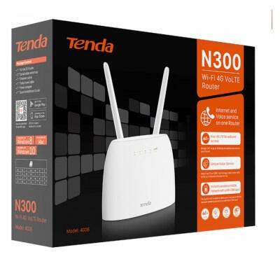 ROUTER 4G - TENDA ROUTER 4G