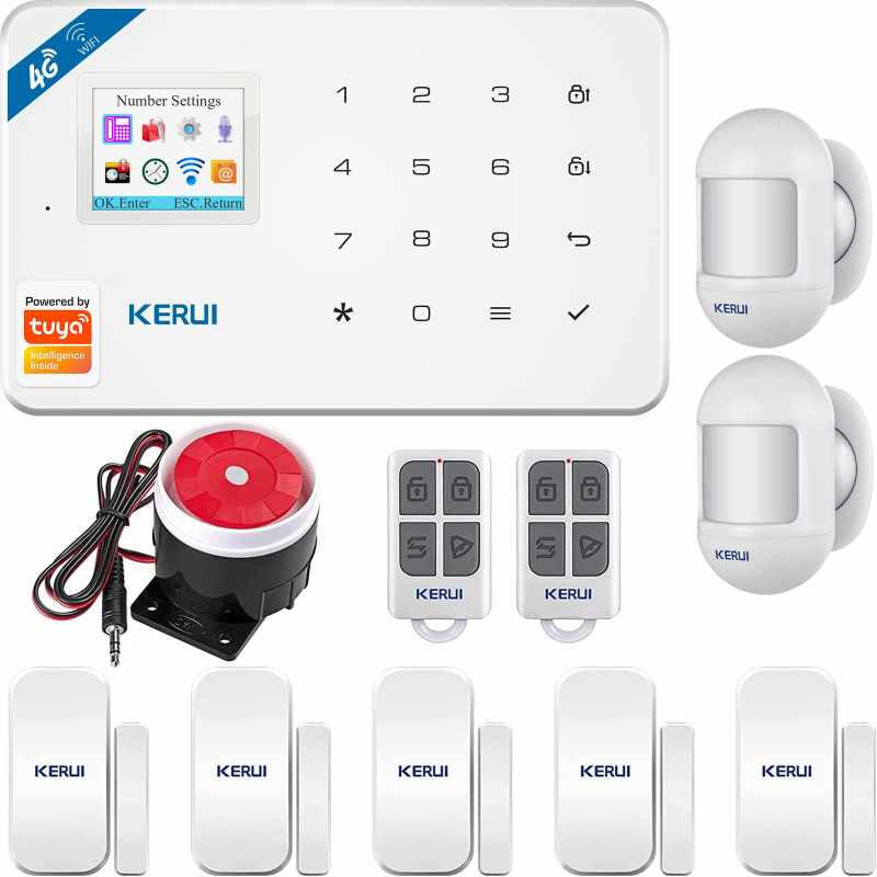 Kit Alarma - KERUI Kit Alarma