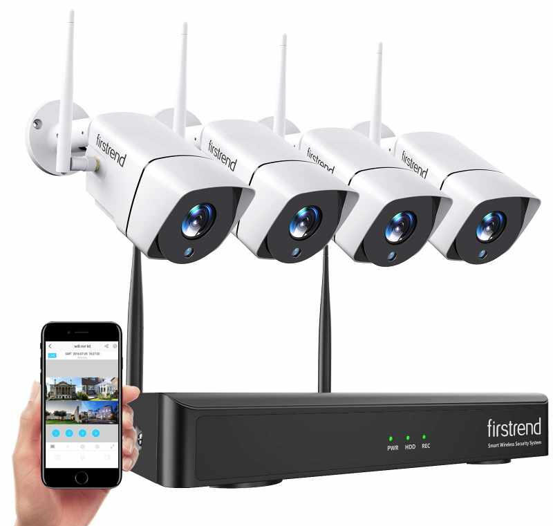 Kit CCTV WIFI - FIRSTREND Kit CCTV WIFI