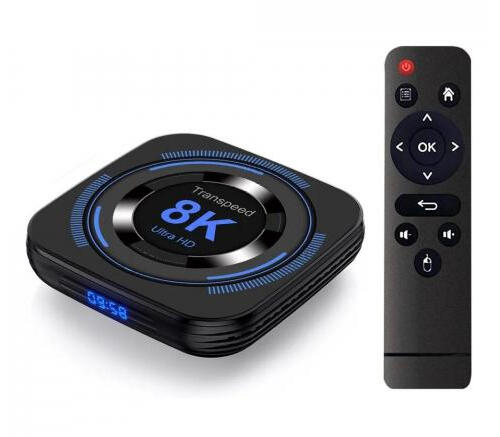 Android TV Box - 8k618 T Android TV Box