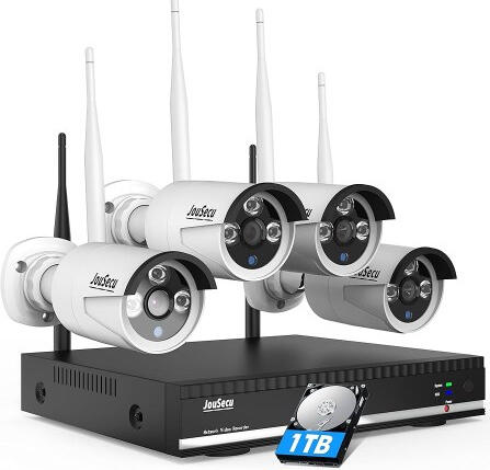 KIT CCTV WIFI - JOUSECU KIT CCTV WIFI