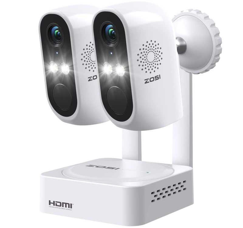 Kit CCTV WIFI - ZOSI Kit CCTV WIFI