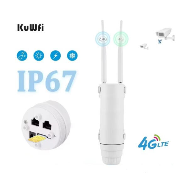 Router 4G - KUWFI Router 4G