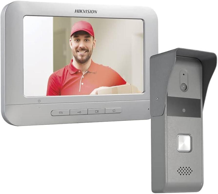 Videoportero Cableado - Hikvision Videoportero