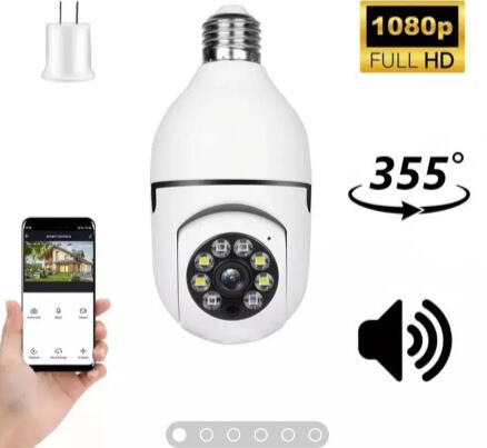 Camara PTZ WiFi - Diseño bombillo Camara PTZ WiFi